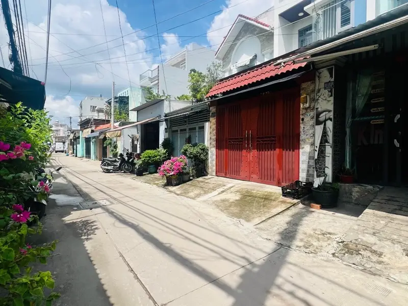 Bán nhà riêng 3 tầng tại Bình Trị Đông, Bình Tân, diện tích 100m2, mặt tiền 5m... Bán nhà riêng tại Bình Trị Đông, Hồ Chí Minh 01