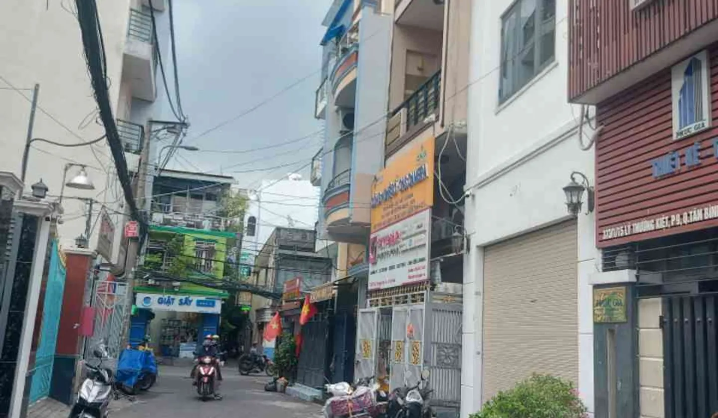 Nhà 5 tầng hẻm ô tô phường Tân Bình, 3 phòng ngủ giá 7,8 tỷ... Bán nhà riêng tại Tân Hòa, Hồ Chí Minh 01