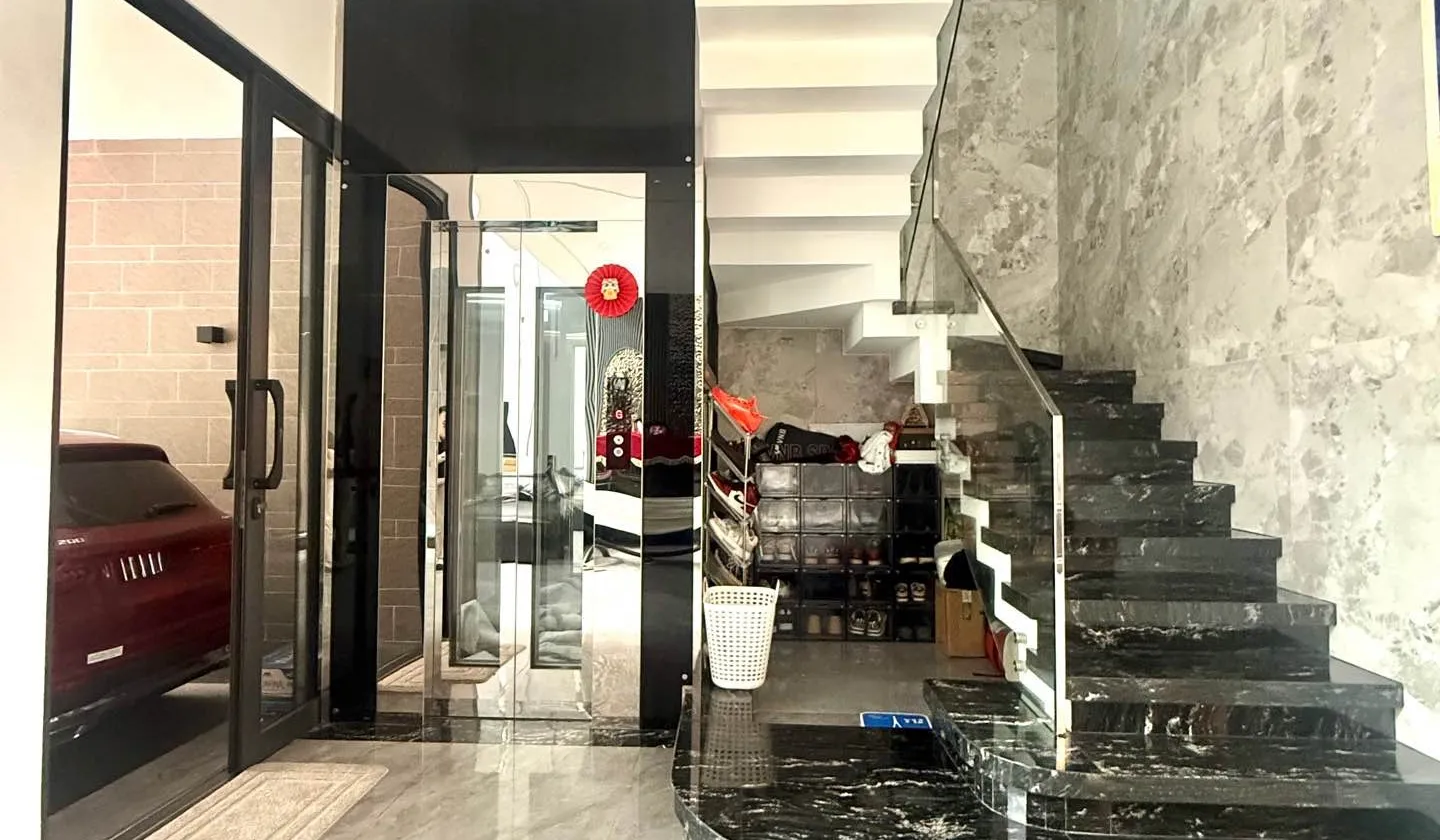 Biệt thự 4 tầng rộng 145m2 tại Tân Phú giá 26.5 tỷ... Bán nhà riêng tại Phú Thạnh, Hồ Chí Minh 01