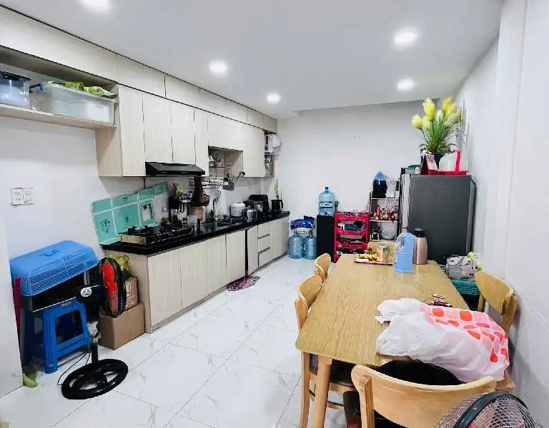 Nhà 5 tầng Đẹp Lung Linh Quận 3, Giá Sốc Giảm 1.6 Tỷ... Bán nhà riêng tại Nhiêu Lộc, Hồ Chí Minh 01