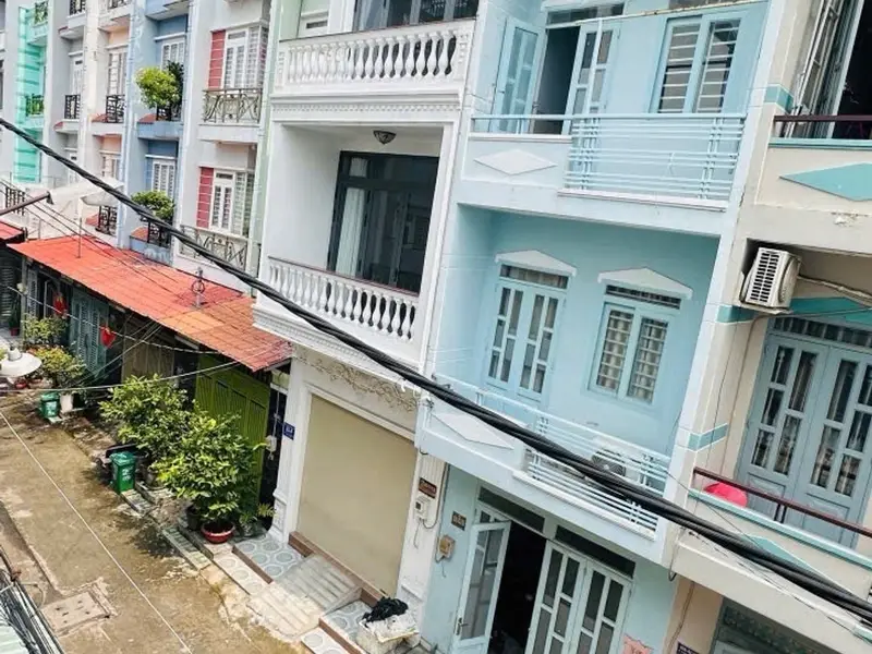 Bán nhà 3 tầng 2 phòng ngủ hướng Bắc, hẻm xe hơi 6m tại Bình Tân, giá ưu đãi... Bán nhà riêng tại Bình Trị Đông, Hồ Chí Minh 01