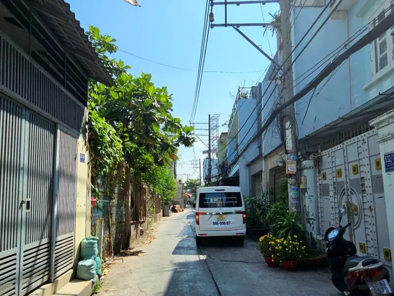 Bán đất 94m² hướng Đông Nam tại phường An Lạc, Hồ Chí Minh, pháp lý cơ sở giá 5,3 tỷ... Bán đất tại An Lạc, Hồ Chí Minh 01
