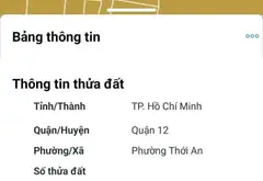 🔥 46M² QUẬN 12 – 4.8×9.5M – 2PN – 2.99 TỶ... Bán nhà riêng tại Thới An, Hồ Chí Minh 05