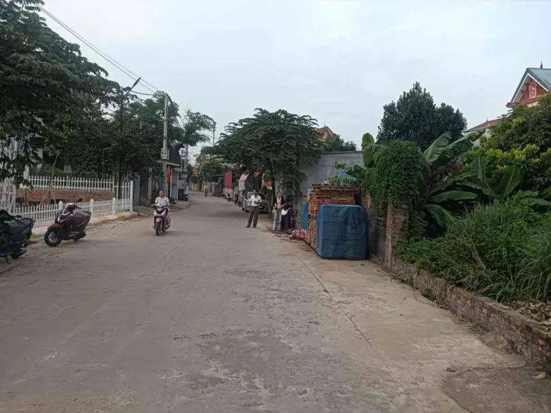 Cơ hội hiếm có sở hữu đất mặt tiền kinh doanh tại Xuân Sơn - Kim Anh (Xuân Áp - Tân Dân cũ)... Bán đất tại Kim Anh, Hà Nội 01