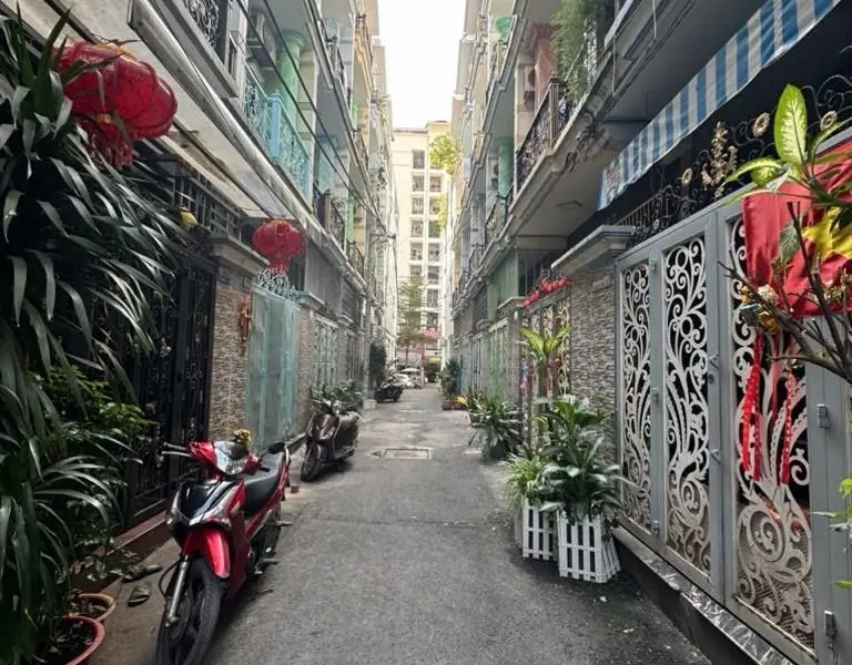 Nhà riêng 4 tầng 50m2 tại Quận 6 giá 6.8 tỷ... Bán nhà riêng tại Bình Phú, Hồ Chí Minh 01