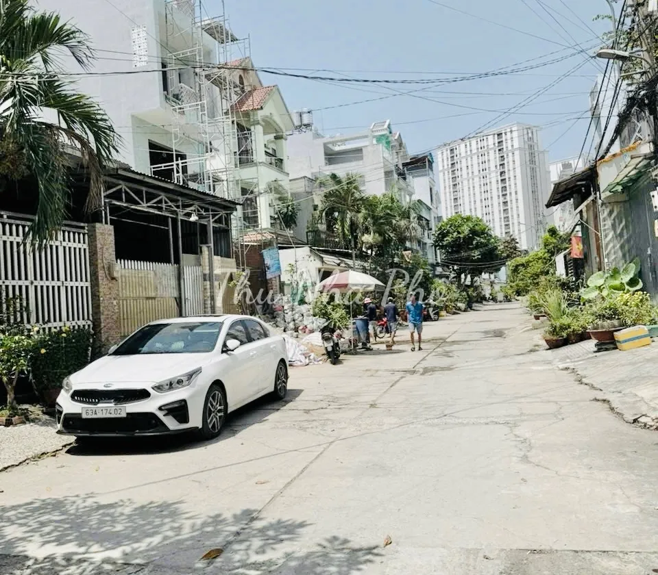 Bán nhà riêng mặt phố An Lạc, diện tích 88m², phù hợp xây dựng 5 tầng, giá 6.8 tỷ VND... Bán nhà riêng tại An Lạc, Hồ Chí Minh 01