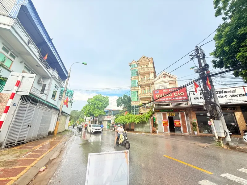 TRỤC CHÍNH KINH DOANH NÚI ĐÔI SÓC SƠN - LÔ GÓC FULL THỔ CƯ - XÂY DỰNG NHÀ HÀNG KHÁCH SẠN QUÁ ĐẸP... Bán đất tại Sóc Sơn, Hà Nội 01