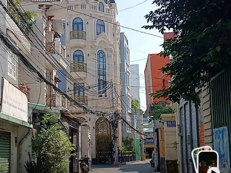 NHÀ 210M2 ( 10M X 21M ) TRẦN THÁI TÔNG TÂN BÌNH - NGAY TRƯỜNG CHINH - HẺM 6M THÔNG
TRỆT + LỬNG .... Bán nhà riêng tại Tân Sơn, Hồ Chí Minh 01