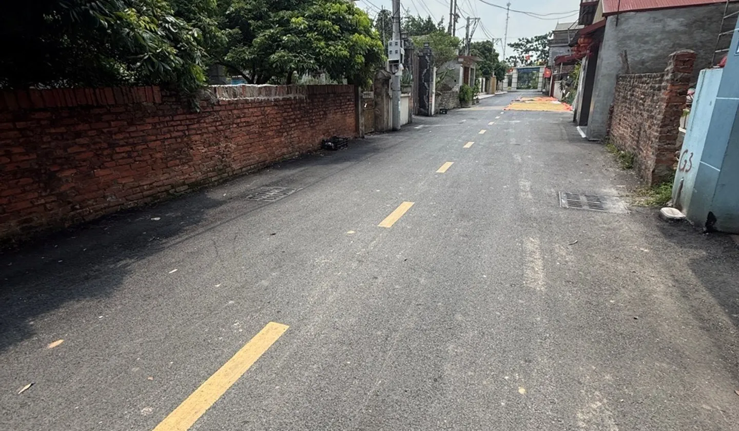 Bán đất nền vuông xây biệt thự tại Phúc Hà, mặt tiền rộng 24m... Bán đất tại Sóc Sơn, Hà Nội 01