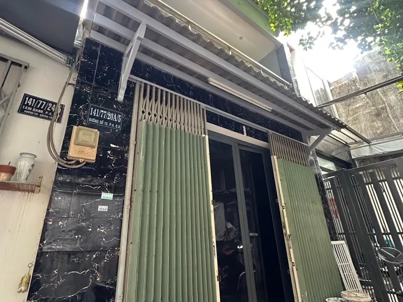 Bán nhà riêng 2 tầng diện tích 42,2m2 tại phường Chánh Hưng, Quận 8... Bán nhà riêng tại Chánh Hưng, Hồ Chí Minh 01