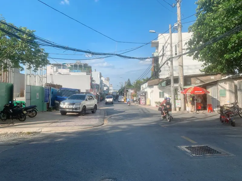 Bán đất lô góc 71m2 mặt tiền gần 6m ở Linh Trung cũ... Bán đất tại Linh Xuân, Hồ Chí Minh 01