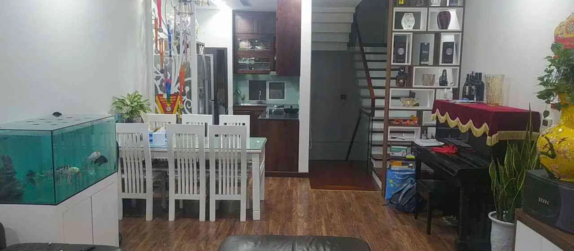 Nhà dịch vụ Vạn Phúc sang trọng, 6 tầng, ô tô tránh ngay trong khu phân lô... Bán nhà riêng tại Hà Đông, Hà Nội 01