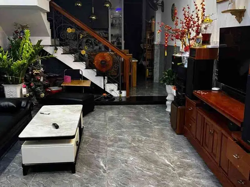 Cơ hội sở hữu nhà riêng 4 tầng giá tốt tại Bình Tân, diện tích 51m2... Bán nhà riêng tại Bình Tân, Hồ Chí Minh 01