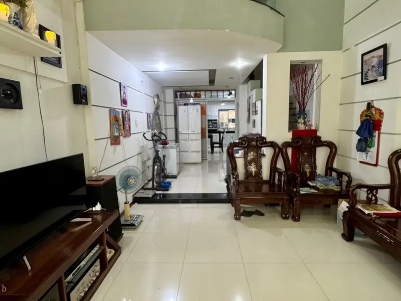 Nhà phố sang trọng 4 tầng giữa lòng quận sầm uất... Bán nhà riêng tại An Hội Tây, Hồ Chí Minh 01