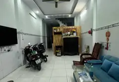 Bán nhà riêng 4 tầng - Tỉnh lộ 10 - Bình Tân - DT: 72m² - 4 Phòng ngủ - Hẻm xe hơi... Bán nhà riêng tại Tân Tạo, Hồ Chí Minh 01