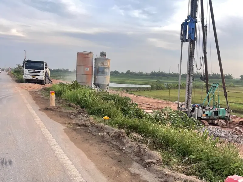 Bán đất xã Chí Minh, Hưng Yên diện tích 68m², mặt tiền 5.5m hướng Bắc, pháp lý cơ sở... Bán đất tại Chí Minh, Hưng Yên 01