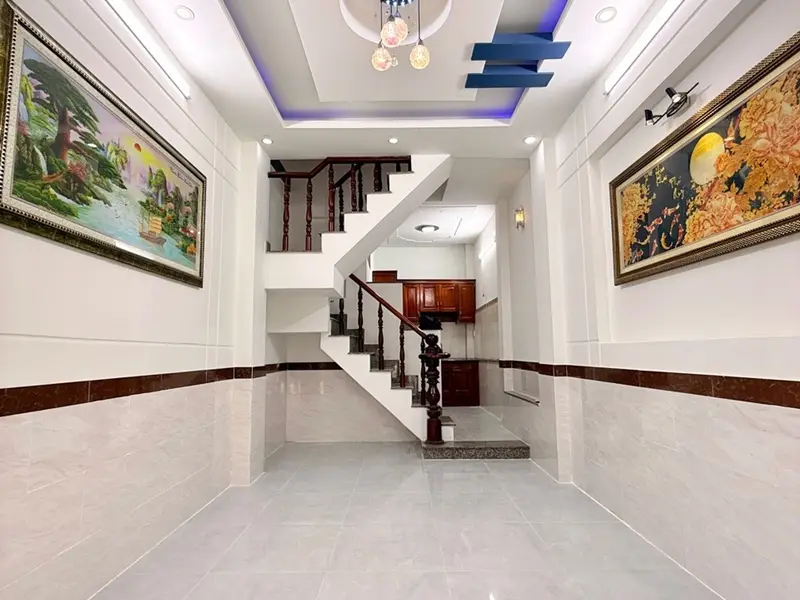 Nhà 4PN 3WC, 4 Tầng, Đường TA35, Phường Thới An, Q12, TP HCM. Chỉ 2.69 tỷ... Bán nhà riêng tại Thới An, Hồ Chí Minh 01