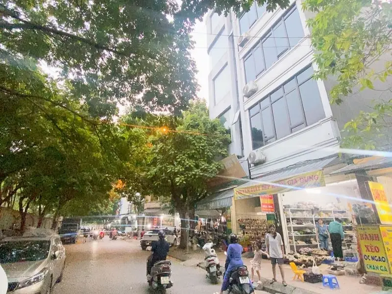 Biệt thự liền kề 4 tầng diện tích 50m², vị trí kinh doanh sầm uất tại DV07... Bán biệt thự, liền kề tại Kiến Hưng, Hà Nội 01
