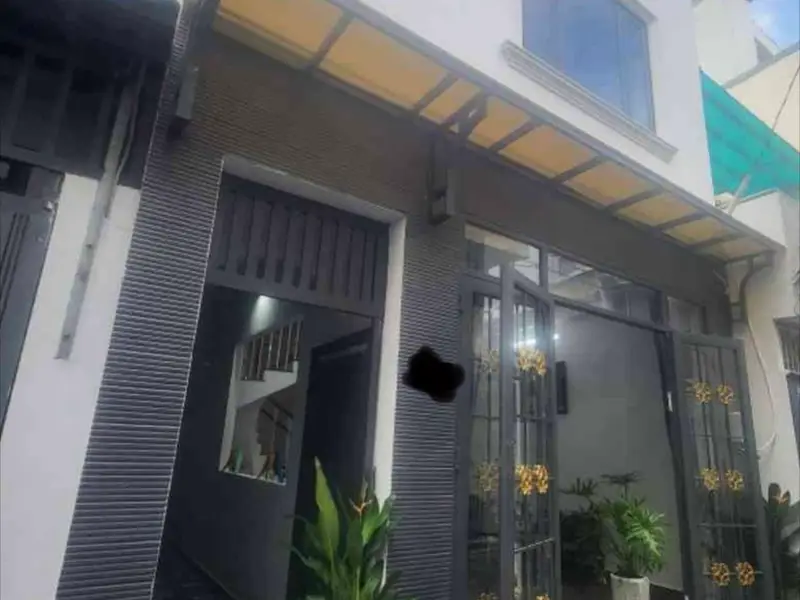 Bán nhà mới ở ngay Gò Vấp, Phan Huy Ích, hẻm xe hơi đỗ cửa, 2 tầng BTCT, DTSD 58m2, chỉ 5.x tỷ... Bán nhà riêng tại An Hội Tây, Hồ Chí Minh 01