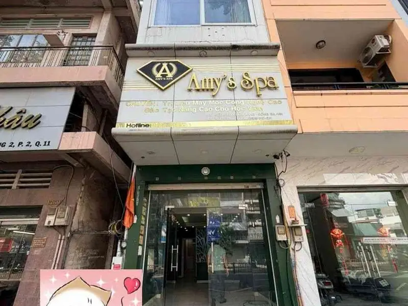 Nhà 2 mặt tiền kinh doanh đỉnh tại Quận 11, 5 tầng sẵn sàng đón khách... Bán nhà mặt phố tại Minh Phụng, Hồ Chí Minh 01