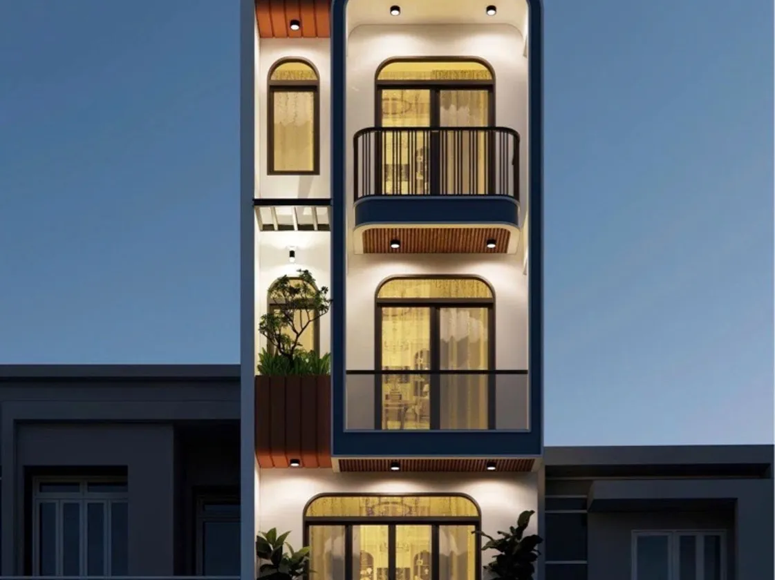 Nhà 5 Tầng Độc Lập Mặt Ngõ Nguyễn Cộng Hoà – Cơ Hội Vàng Cho Nhà Đầu Tư Và Kinh Doanh... Bán nhà riêng tại An Biên, Hải Phòng 01