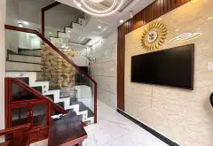 Bán nhà riêng 2 tầng hẻm ô tô tránh phường An Hội Tây, Gò Vấp, diện tích 15m² giá 3.4 tỷ... Bán nhà riêng tại An Hội Tây, Hồ Chí Minh 16