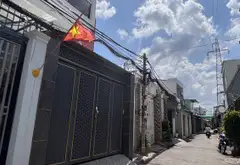 BÁ.N ĐẤT TẶNG NHÀ 134m2 - THU NHẬP 18TR/Th- NGAY VÒNG XOAY CẦU BÌNH LỢI - 7,9... Bán nhà mặt phố tại Hiệp Bình, Hồ Chí Minh 02