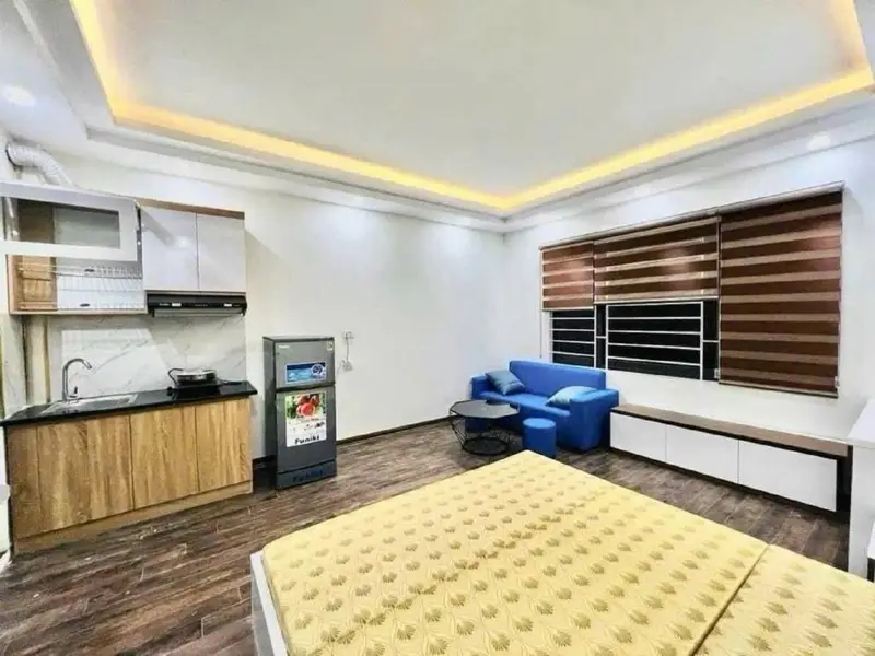 Bán chung cư mini 50m2 tại Cầu Giấy, nhà 6 tầng, giá 14.3 tỷ, đầy đủ nội thất, có sổ đỏ... Bán chung cư mini tại Cầu Giấy, Hà Nội 01