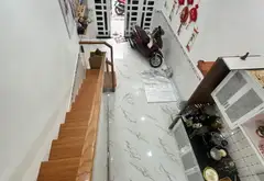 CHỦ BÁN NHÀ HT45 GẦN CÔNG VIÊN LÊ VĂN THỌ – NỞ HẬU 4.1M – 3.8 TỶ... Bán nhà riêng tại Tân Thới Hiệp, Hồ Chí Minh 08