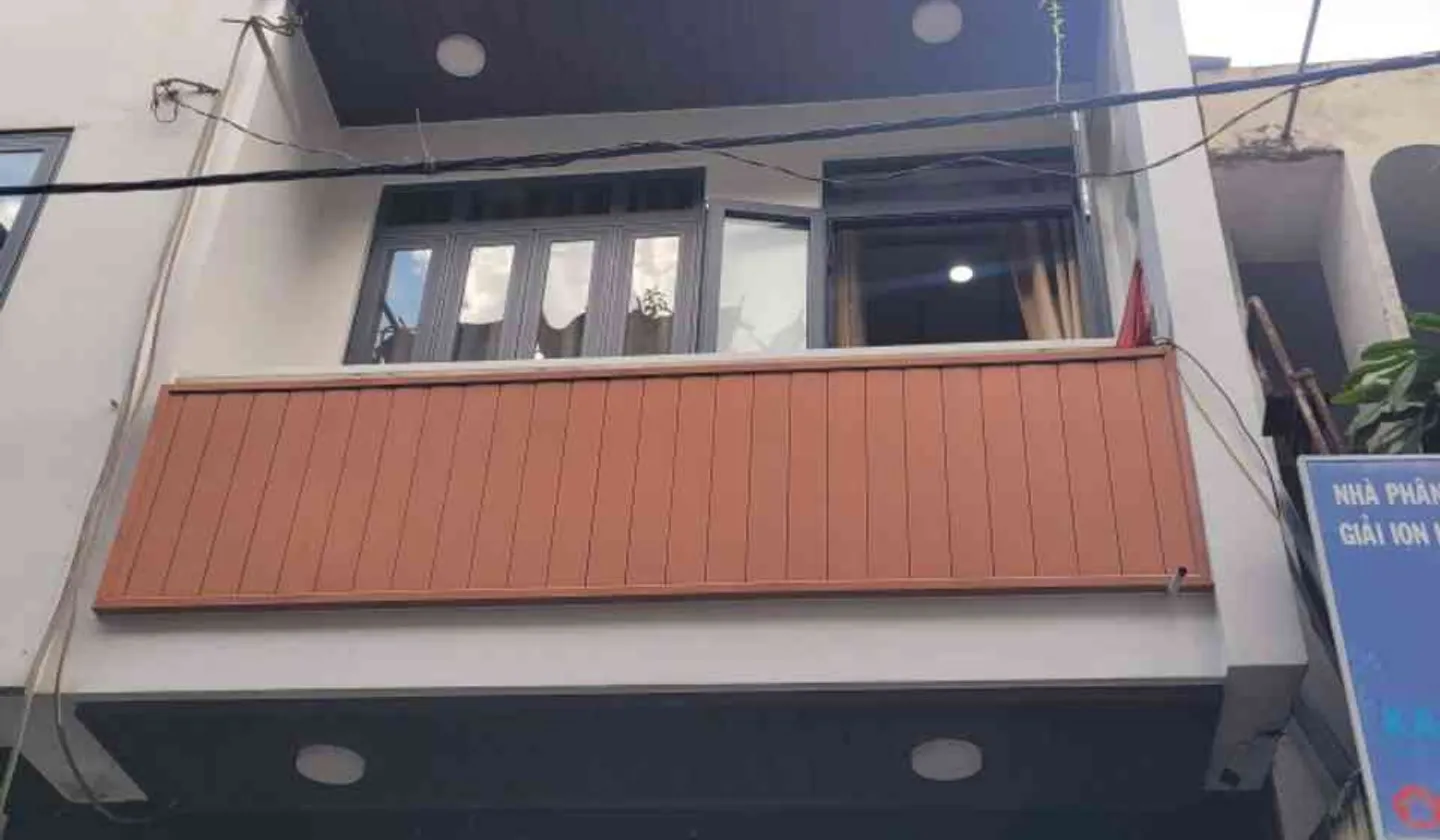 Nhà đẹp 4 tầng hẻm ô tô Ba Vân, Tân Bình - Giá tốt chỉ 9.5 tỷ... Bán nhà riêng tại Tân Bình, Hồ Chí Minh 01