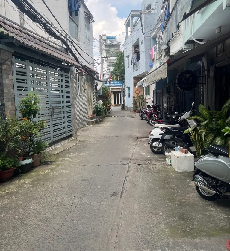 Bán nhà riêng tại quận Hai Bà Trưng, hẻm ô tô, diện tích 63m2... Bán nhà riêng tại Chánh Hưng, Hồ Chí Minh 01
