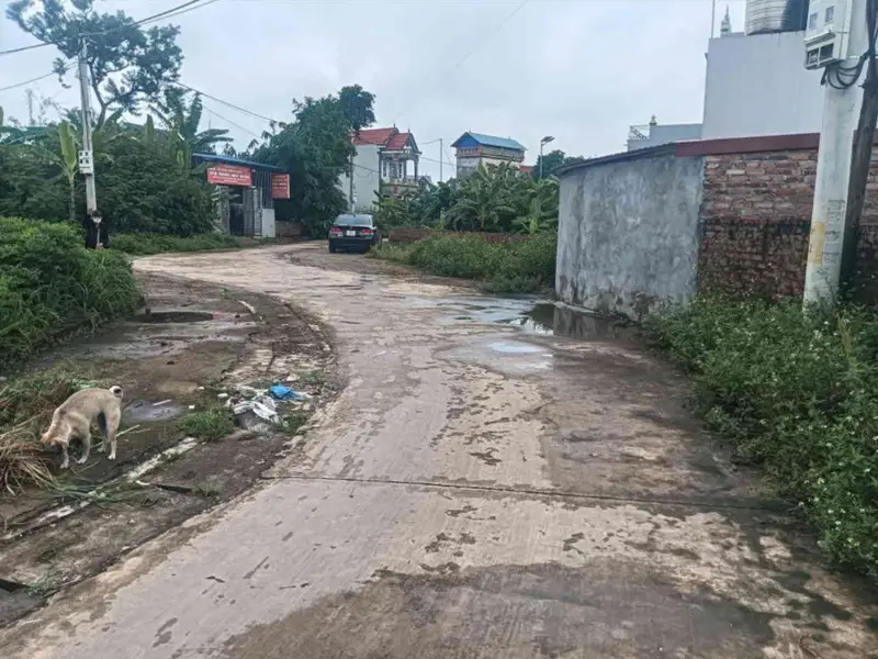 Đất mặt tiền rộng, vị trí đắc địa Bắc Sơn đón đầu cơ hội... Bán đất tại Trung Giã, Hà Nội 01