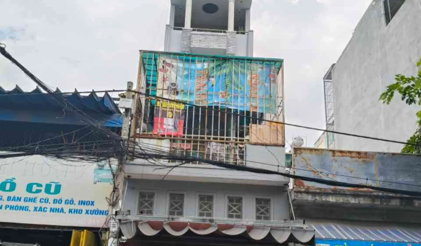 Nhà mặt phố Tân Sơn sang trọng với tiềm năng kinh doanh đỉnh cao... Bán nhà mặt phố tại An Hội Tây, Hồ Chí Minh 01