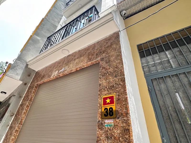 Vân Canh 36m2 - 5 ngủ- ngõ thông- mới tinh - 100m ra đường vành đai 3,5... Bán nhà riêng tại Hoài Đức, Hà Nội 01