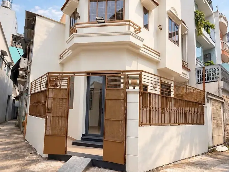 Bán nhà 2 tầng 42m² tại Phường Cầu Kiệu, giá 5.8 tỷ... Bán nhà riêng tại Cầu Kiệu, Hồ Chí Minh 01