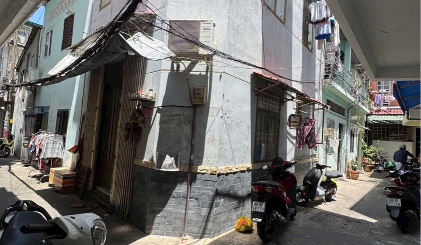 Bán nhà riêng tại phường 8 Tân Bình, diện tích 74m2, hẻm ba gác thông... Bán nhà riêng tại Tân Hòa, Hồ Chí Minh 01