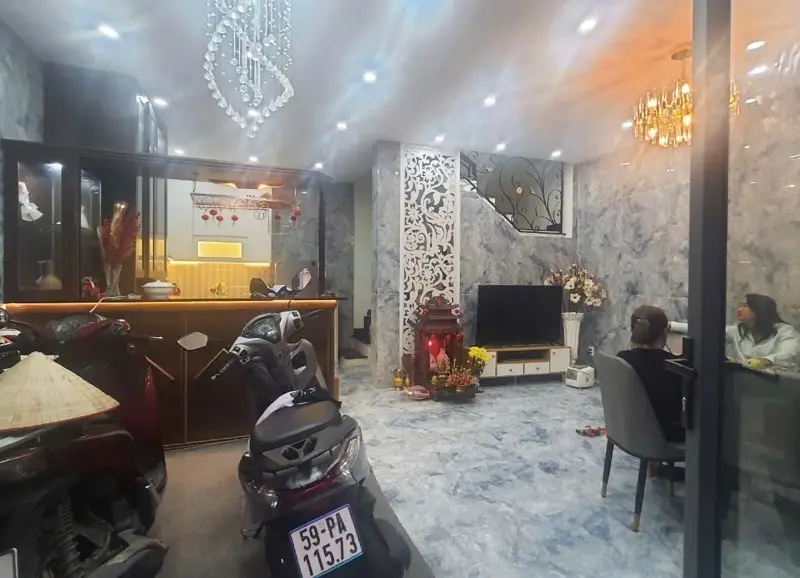 Nhà riêng 4 tầng 51.5m² hướng Bắc tại Lam Sơn, giá 9.3 tỷ... Bán nhà riêng tại Tân Sơn Hòa, Hồ Chí Minh 01