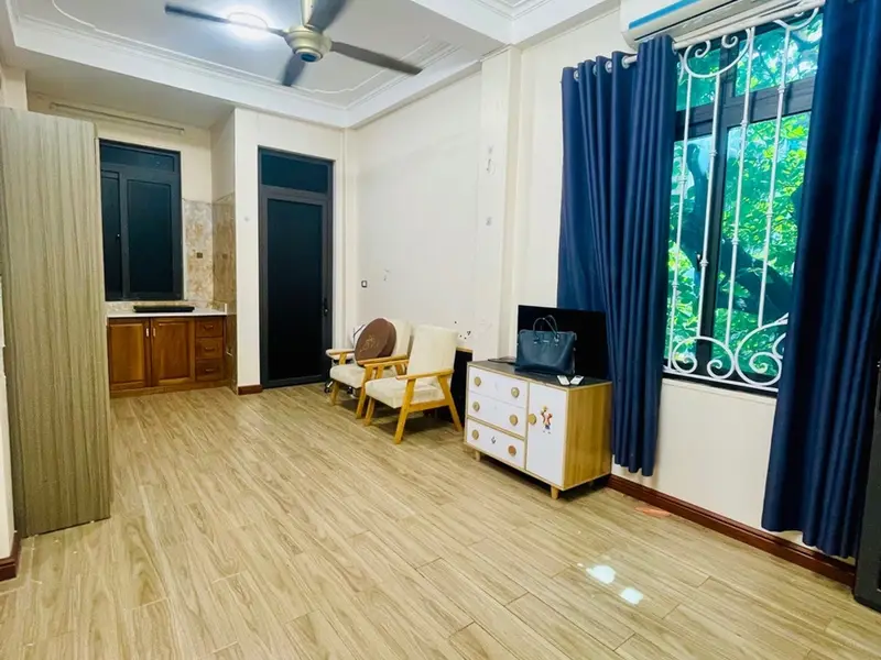 LẠC LONG QUÂN Ô TÔ ĐỖ CỬA, KINH DOANH DT 50M CHỈ 14 TY... Bán nhà riêng tại Tây Hồ, Hà Nội 01