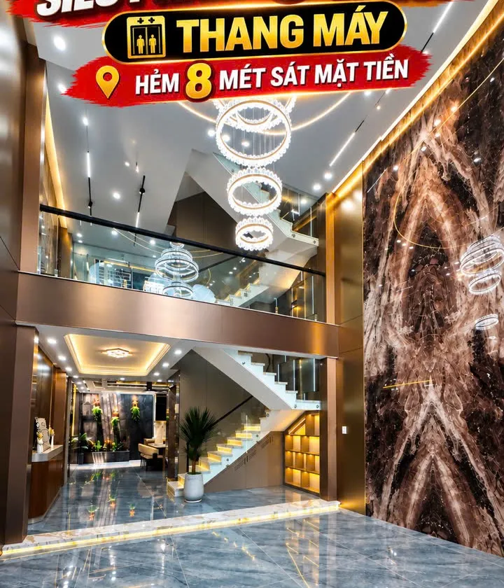 Bán nhà riêng 6 tầng Phường Trung Mỹ Tây Quận 12 diện tích lớn có thang máy... Bán nhà riêng tại Trung Mỹ Tây, Hồ Chí Minh 01