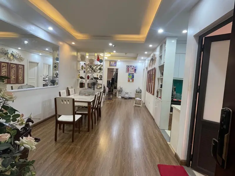 Căn hộ 3 ngủ view sông Hồng, không gian tươi mát tại Tứ Hiệp, cơ hội hiếm... Bán căn hộ chung cư tại Thanh Trì, Hà Nội 01