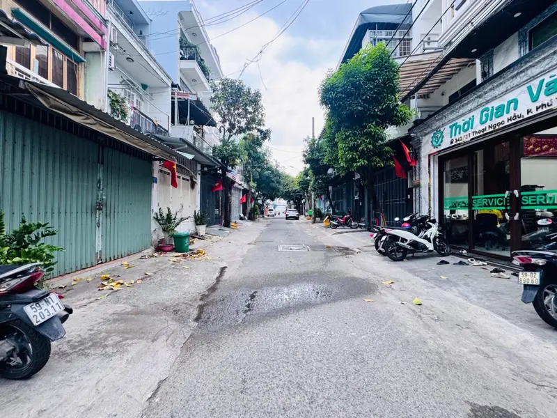 Nhà 3 tầng hẻm rộng sát Bình Long, Phú Thạnh, Tân Phú... Bán nhà riêng tại Phú Thạnh, Hồ Chí Minh 01