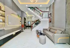 Bán nhà riêng 65m², Đường số 59, Quận Gò Vấp, 6.5 tỷ - 4 phòng ngủ, pháp lý đầy đủ... Bán nhà riêng tại An Hội Tây, Hồ Chí Minh 01