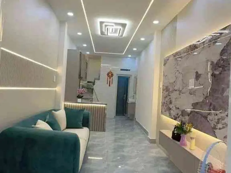 Bán nhà 2 tầng 2PN 23m2 giá 4.35 tỷ tại Bình Tây Quận 6... Bán nhà riêng tại Bình Tây, Hồ Chí Minh 01