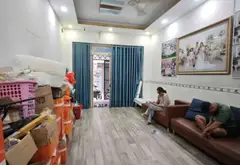 CHỦ NGỢP NGÂN HÀNG – BÁN GẤP NHÀ 4 TẦNG VÕ THỊ PHẢI –Q12 64M² CHỈ 4.8 TỶ... Bán nhà riêng tại Thới An, Hồ Chí Minh 02