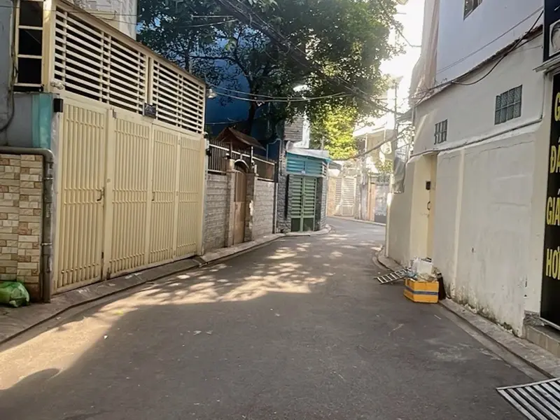 Nhà 4 tầng rộng rãi ngay Gia Định chỉ 7,9 tỷ... Bán nhà riêng tại Gia Định, Hồ Chí Minh 01