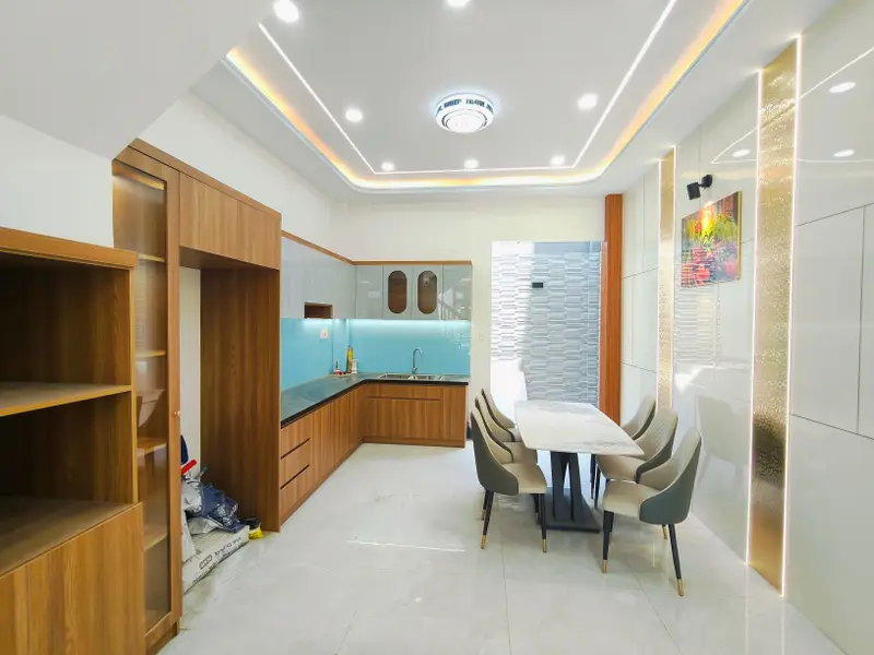 BÁN NHÀ CẠNH CHUNG CƯ GAMUDA, LÒ LU, 55M² 4TẦNG, CÓ GARA ÔTÔ... Bán nhà riêng tại Long Phước, Hồ Chí Minh 01