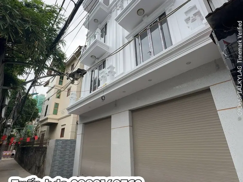 Bán nhà riêng 4 tầng khu Trung Lực, diện tích 53m², pháp lý rõ ràng... Bán nhà riêng tại Hải An, Hải Phòng 01