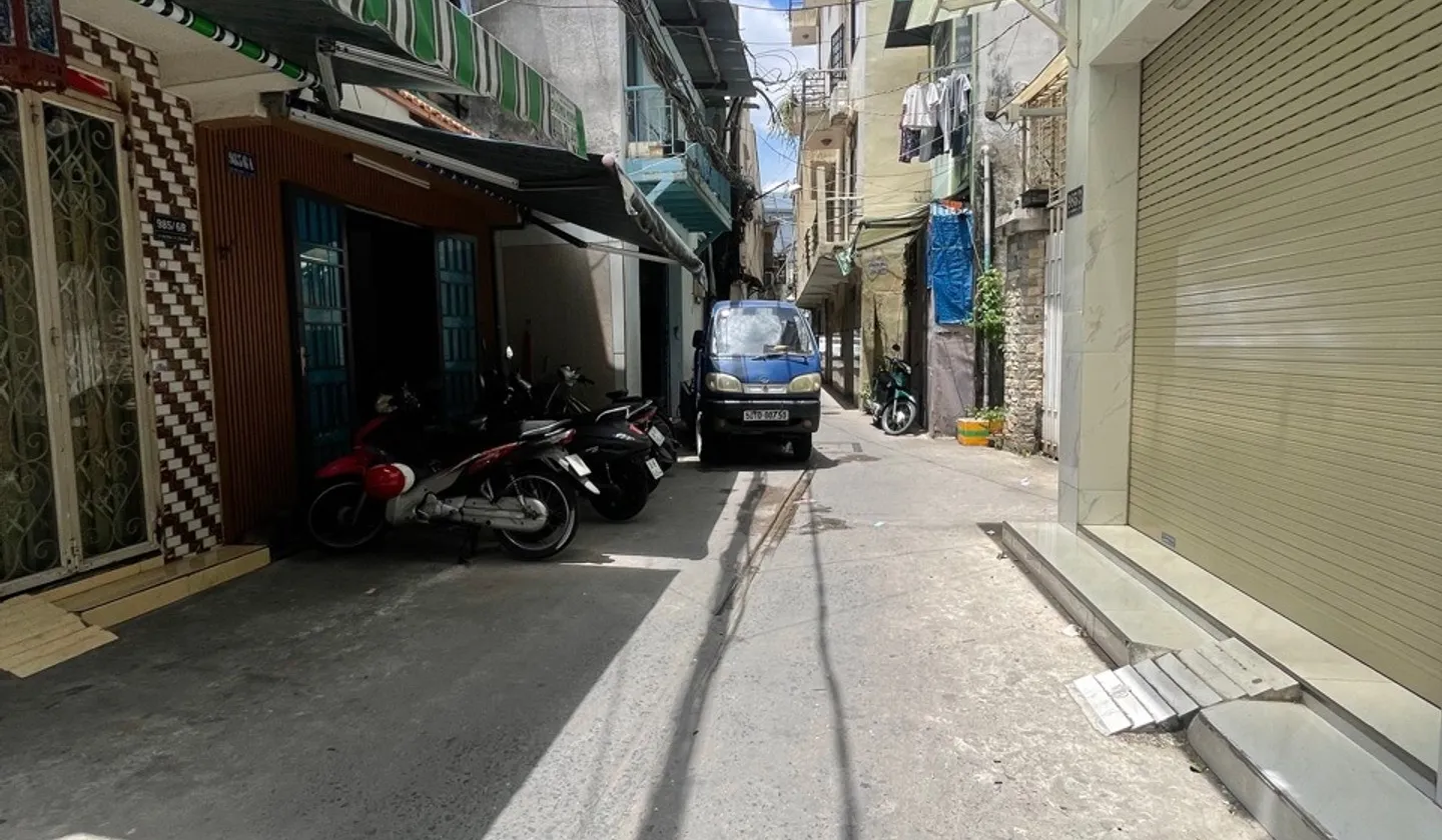 Nhà 5 tầng hiếm, vị trí đẹp ở Tân Bình, chuẩn pháp lý... Bán nhà riêng tại Bảy Hiền, Hồ Chí Minh 01