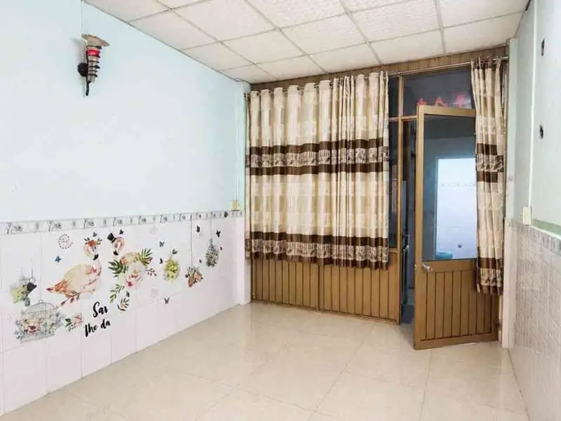 NHÀ ÂU DƯƠNG LÂN Q8 – 23M² – 2 PHÒNG NGỦ – HẺM 3 GÁC – NHÀ MỚI tiền 💰 CHỈ 3T xíu... Bán nhà riêng tại Chánh Hưng, Hồ Chí Minh 01