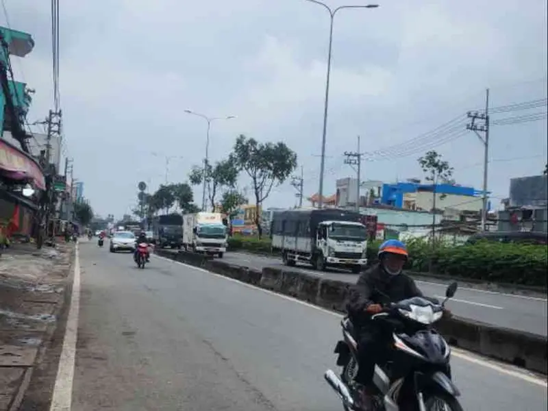 Bán nhà 8x23 mt Quốc Lộ 22, kề Nguyễn Ảnh Thủ, Hóc Môn... Bán nhà mặt phố tại Bà Điểm, Hồ Chí Minh 01